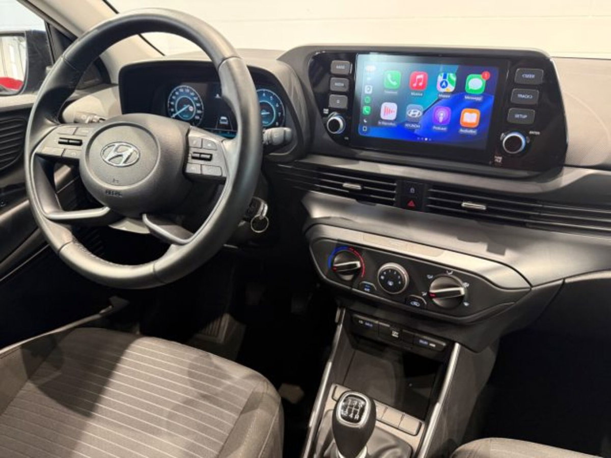Hyundai i20 1.2 MPI MT GPL ConnectLine (11)