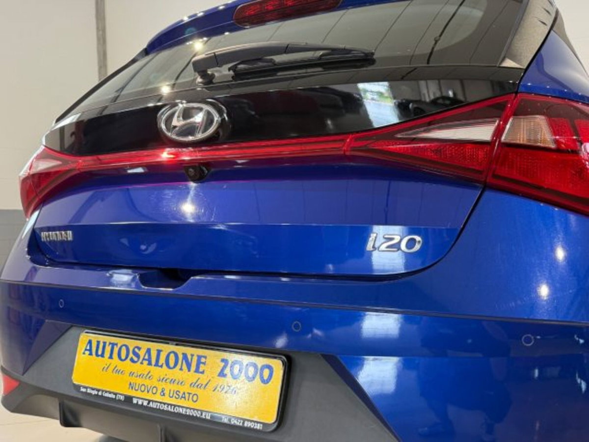Hyundai i20 1.2 MPI MT GPL ConnectLine (16)