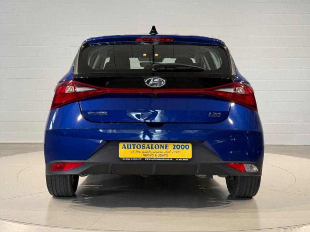 Hyundai i20 1.2 MPI MT GPL ConnectLine (4)
