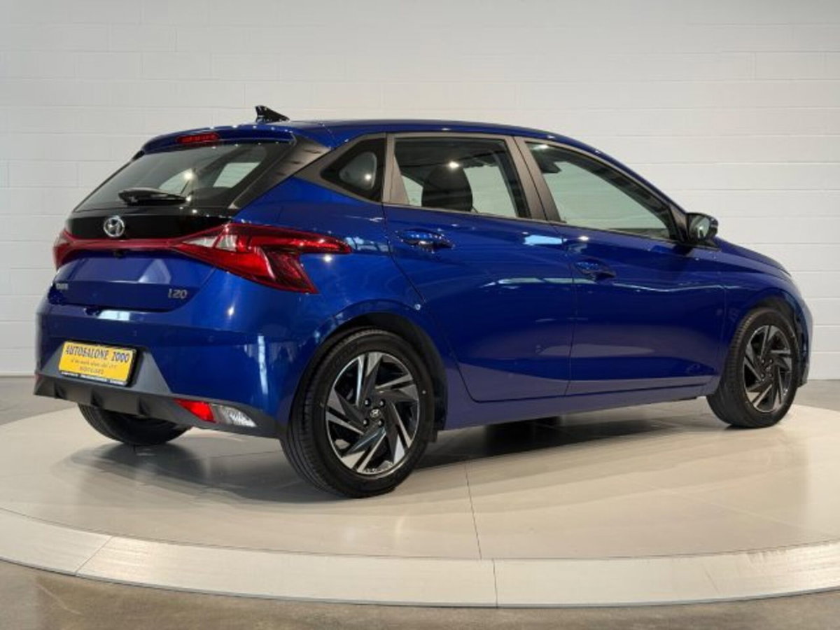 Hyundai i20 1.2 MPI MT GPL ConnectLine (5)