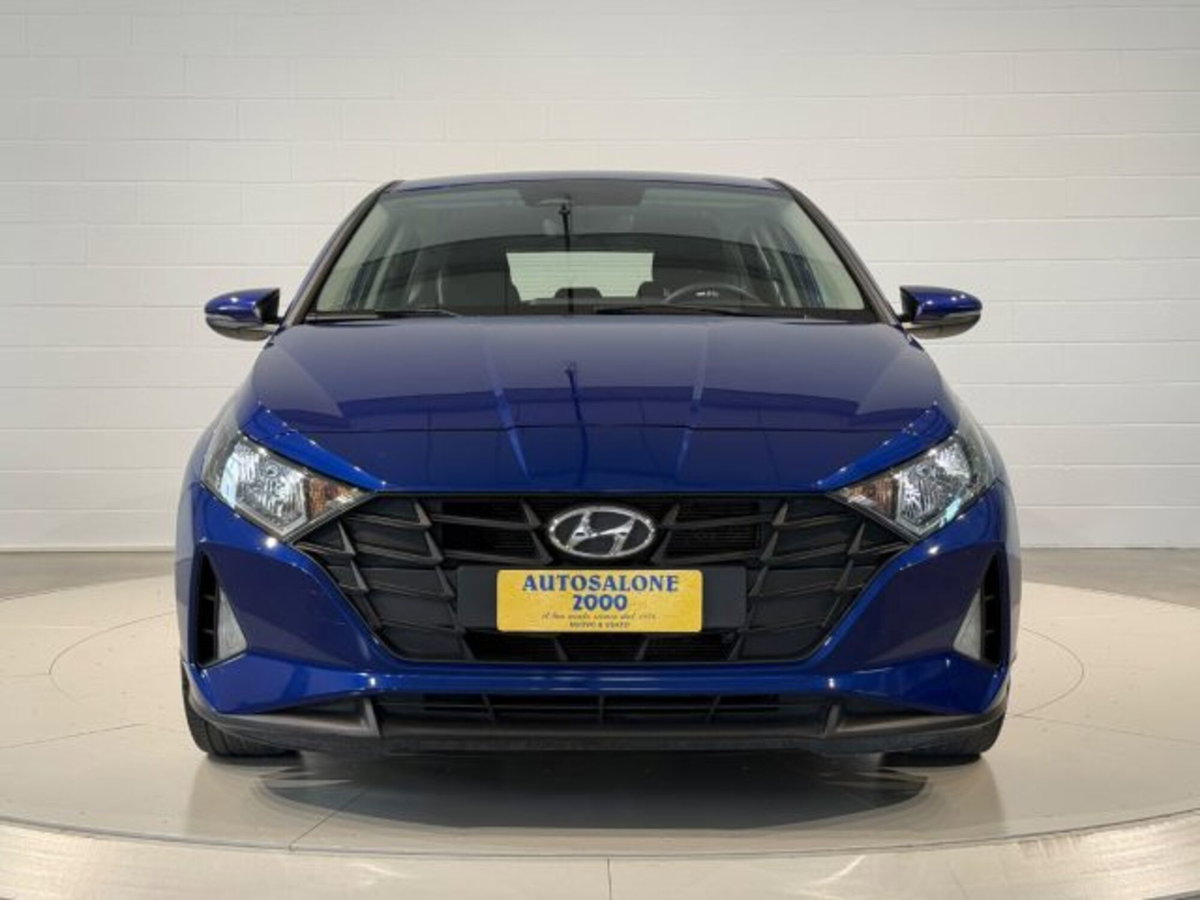 Hyundai i20 1.2 MPI MT GPL ConnectLine (8)