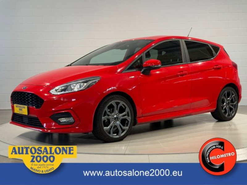 Ford Fiesta 1.0 Ecoboost 95 CV 5 porte ST-Line
