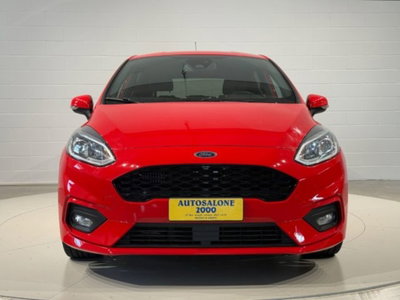 Ford Fiesta 1.0 Ecoboost 95 CV 5 porte ST-Line (8)