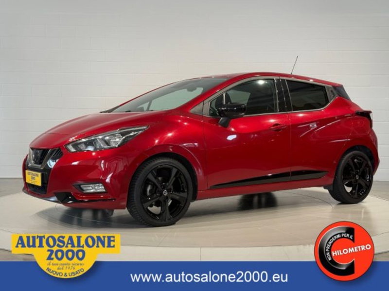 Nissan Micra 0.9 IG-T 12V 5 porte N-Connecta