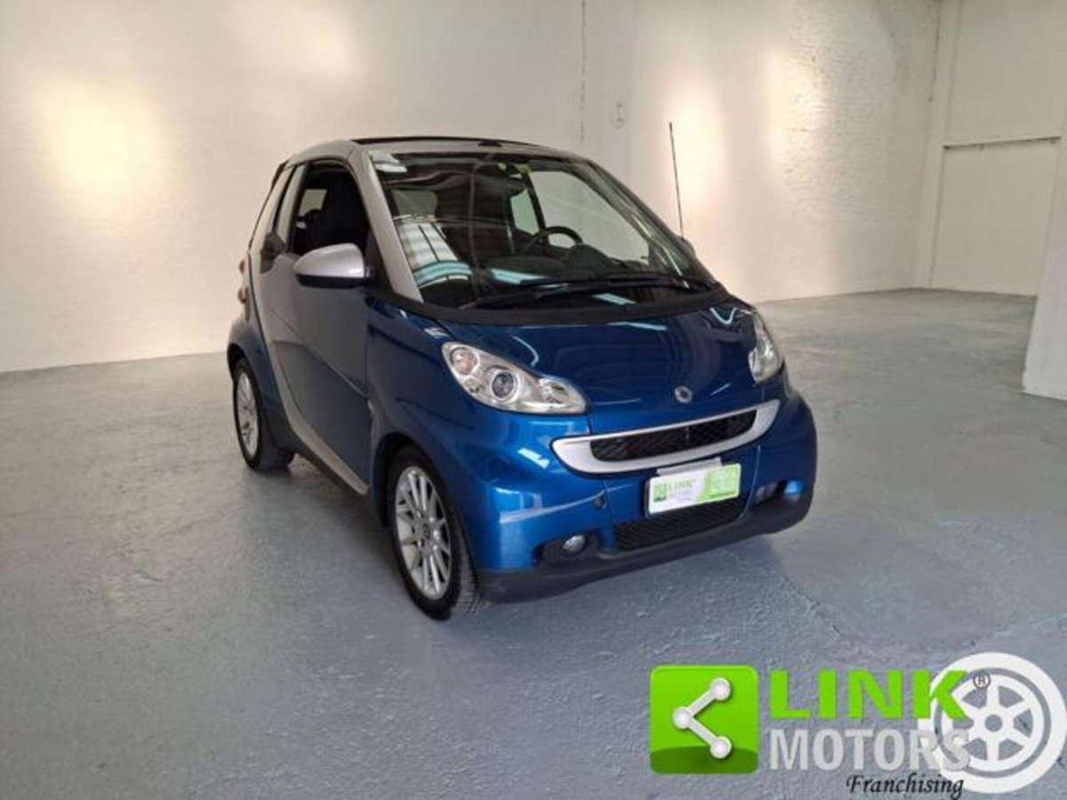 smart Fortwo Cabrio 1000 52 kW cabrio passion