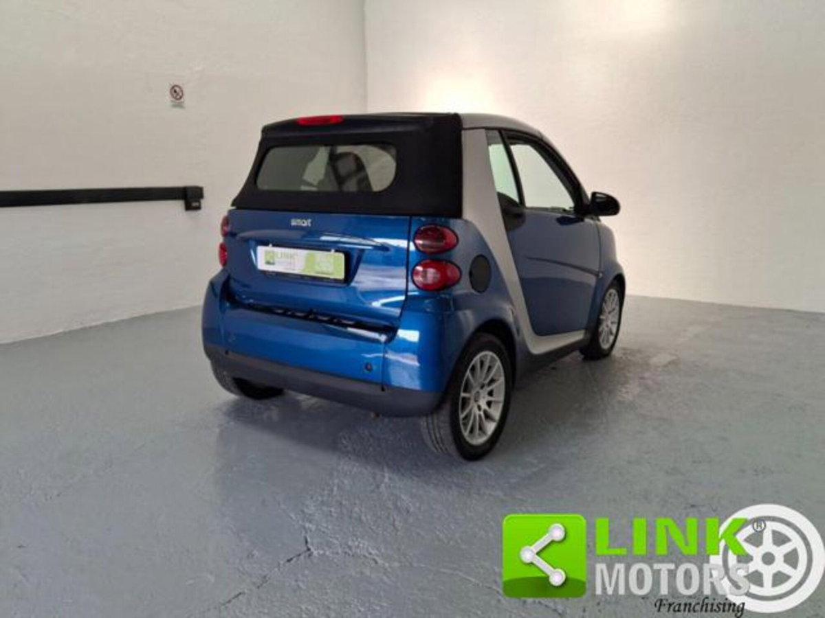 smart Fortwo Cabrio 1000 52 kW cabrio passion (10)