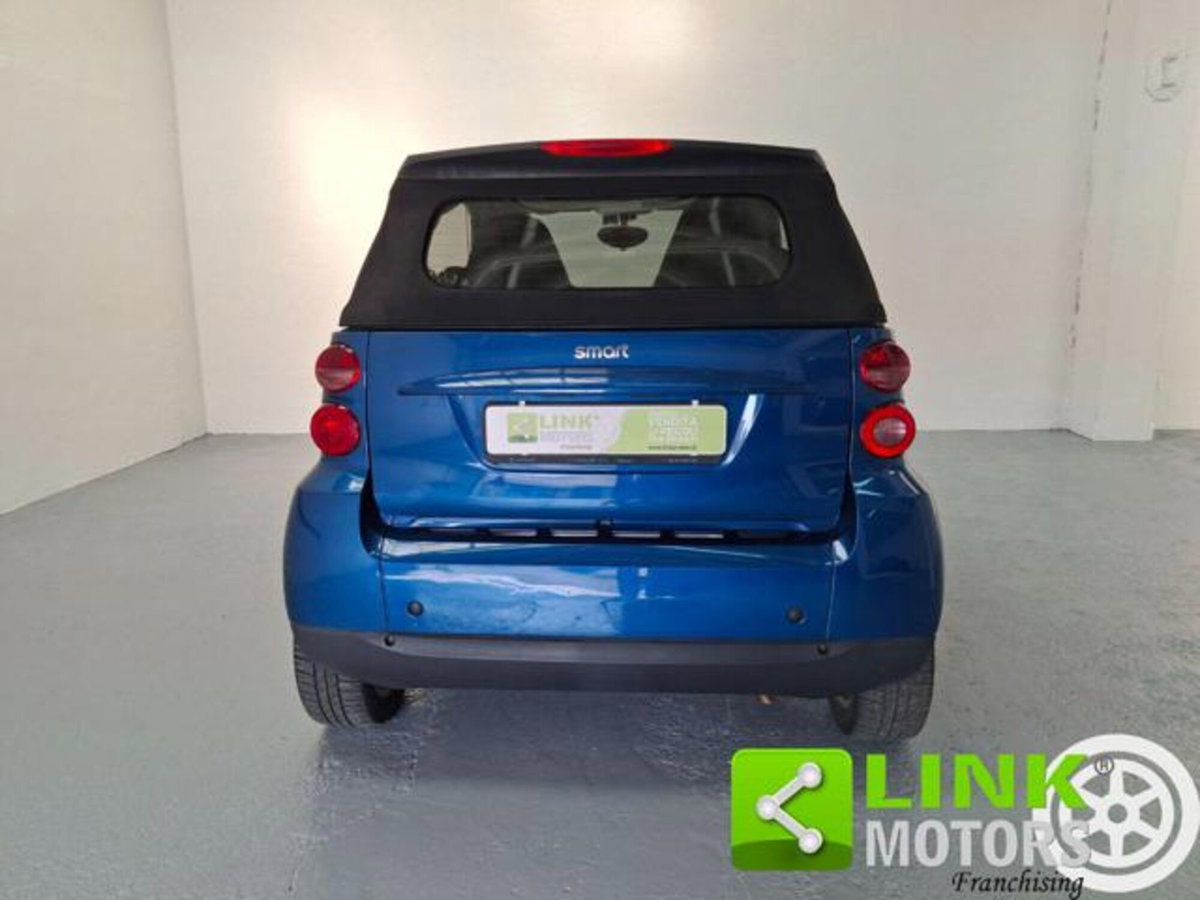 smart Fortwo Cabrio 1000 52 kW cabrio passion (11)