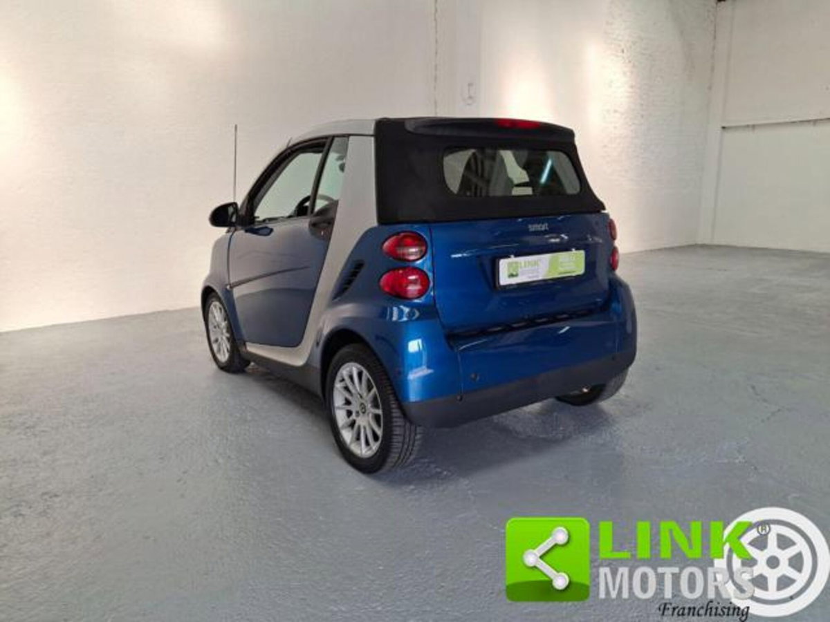 smart Fortwo Cabrio 1000 52 kW cabrio passion (12)