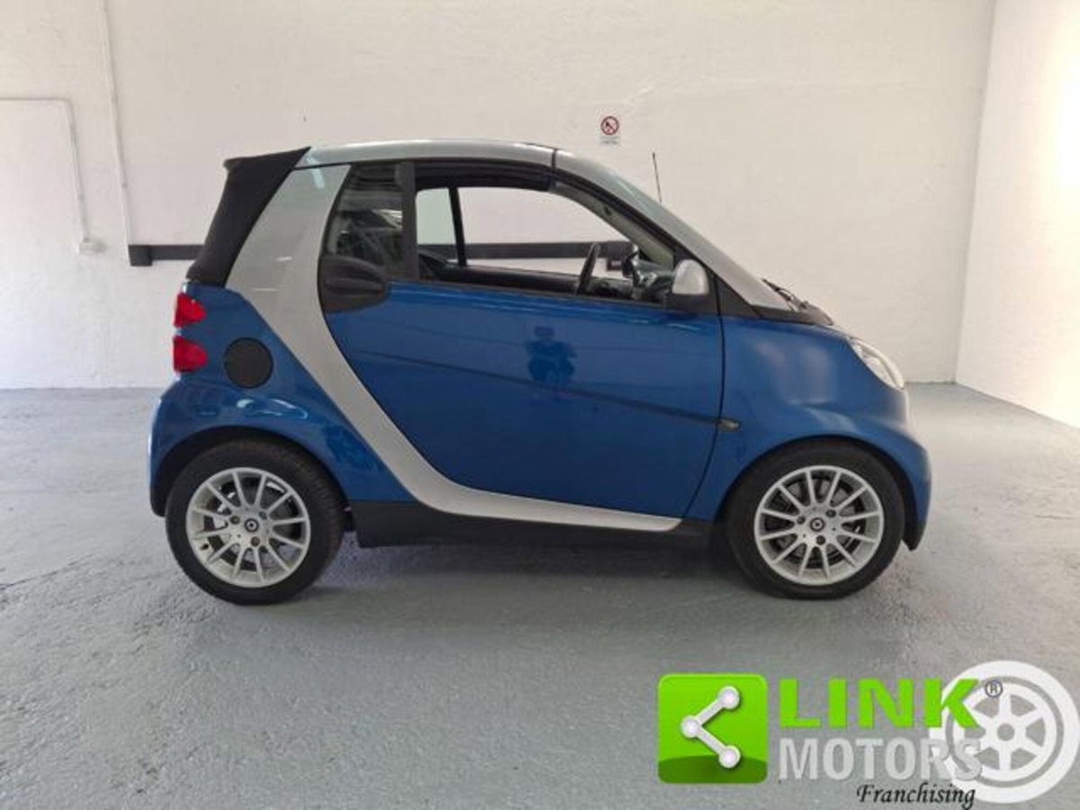 smart Fortwo Cabrio 1000 52 kW cabrio passion (13)