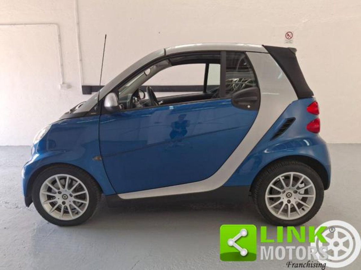 smart Fortwo Cabrio 1000 52 kW cabrio passion (14)