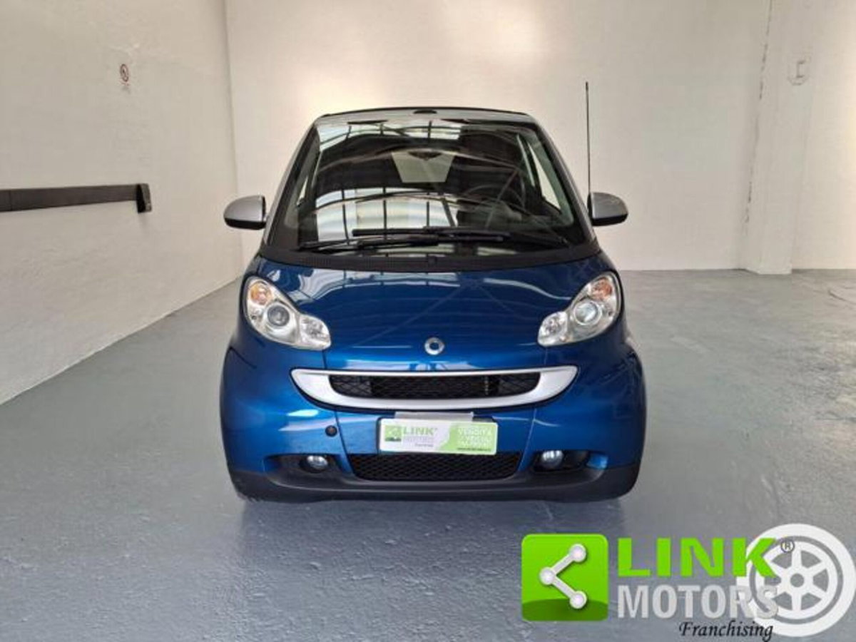 smart Fortwo Cabrio 1000 52 kW cabrio passion (2)