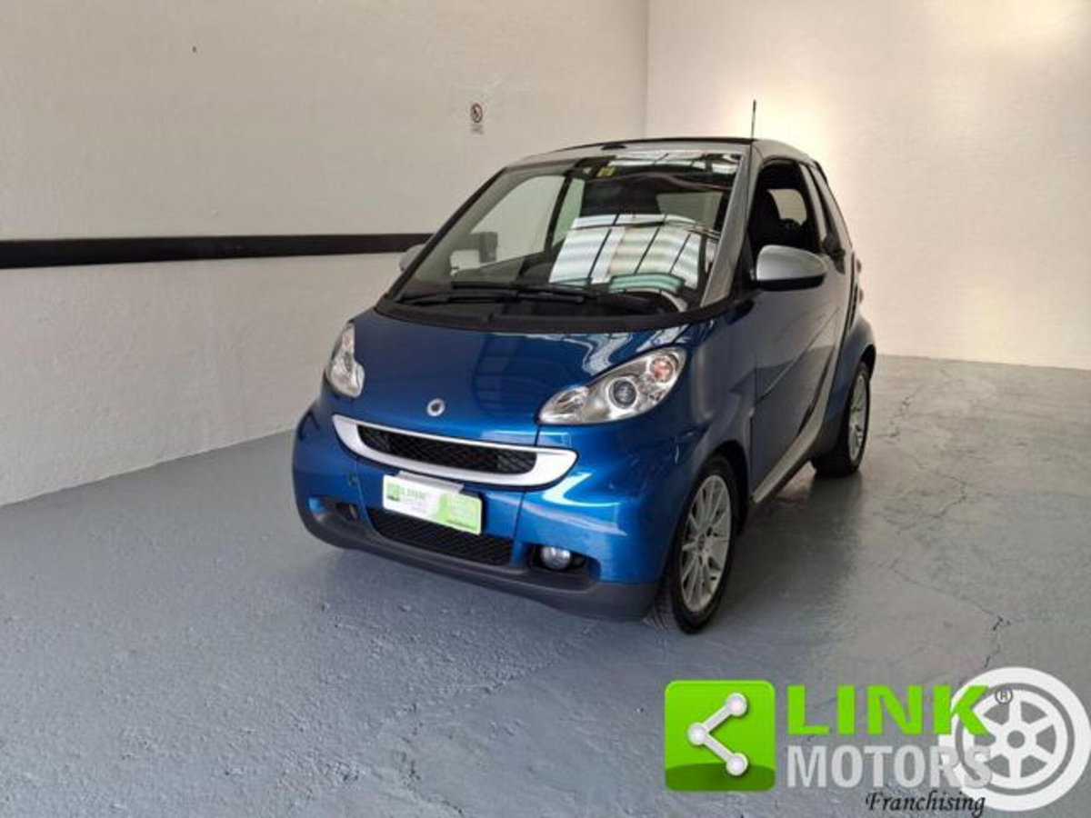 smart Fortwo Cabrio 1000 52 kW cabrio passion (3)