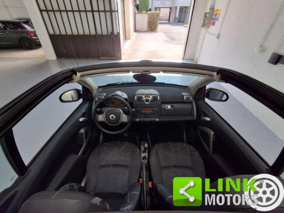 smart Fortwo Cabrio 1000 52 kW cabrio passion (4)