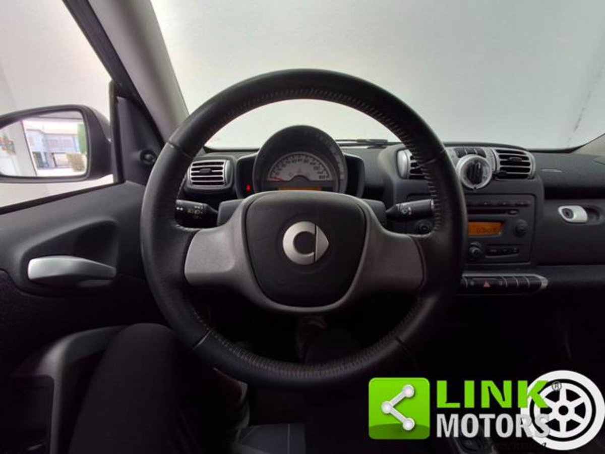 smart Fortwo Cabrio 1000 52 kW cabrio passion (5)