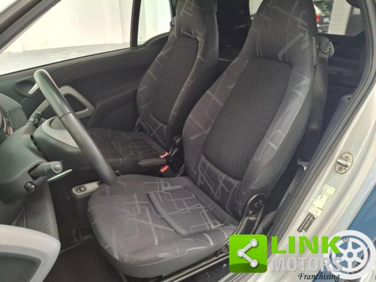 smart Fortwo Cabrio 1000 52 kW cabrio passion (7)