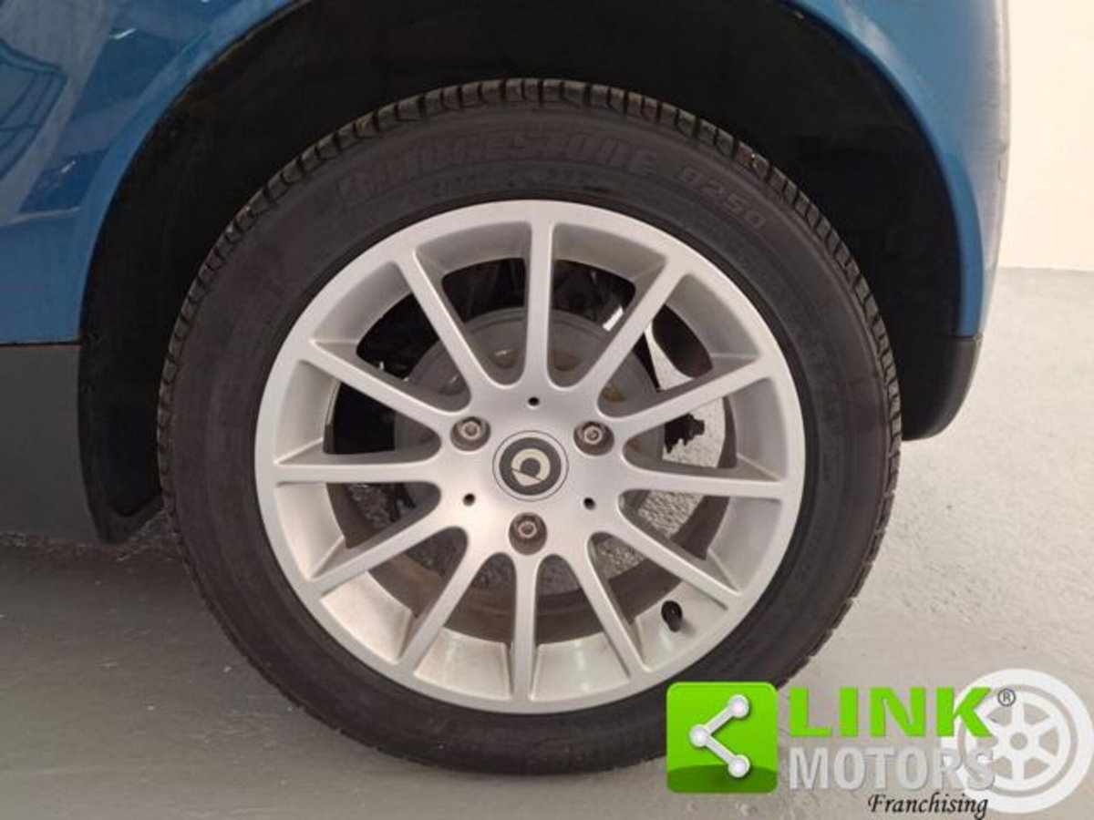 smart Fortwo Cabrio 1000 52 kW cabrio passion (8)