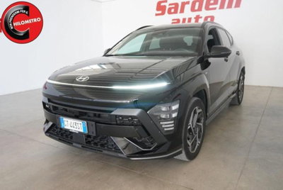 Hyundai Kona HEV 1.6 DCT XLine usata