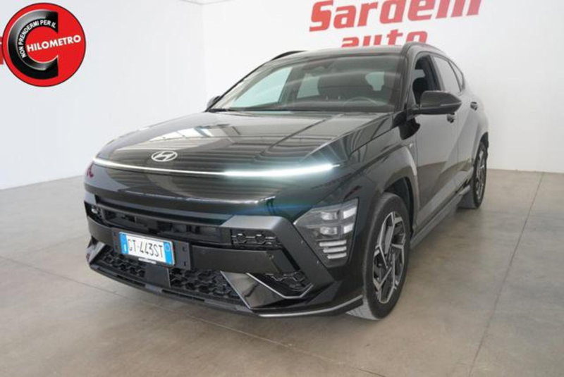 Hyundai Kona HEV 1.6 DCT XLine