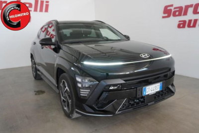 Hyundai Kona HEV 1.6 DCT XLine (2)