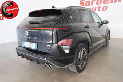 Hyundai Kona HEV 1.6 DCT XLine (5)