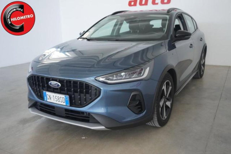 Ford Focus 1.5 EcoBlue 115 CV automatico 5p. Active Style