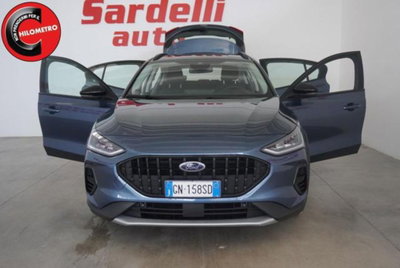 Ford Focus 1.5 EcoBlue 115 CV automatico 5p. Active Style (3)