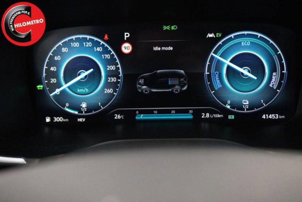Hyundai Santa Fe 1.6 t-gdi phev XClass 4wd 288cv at 7p.ti (13)