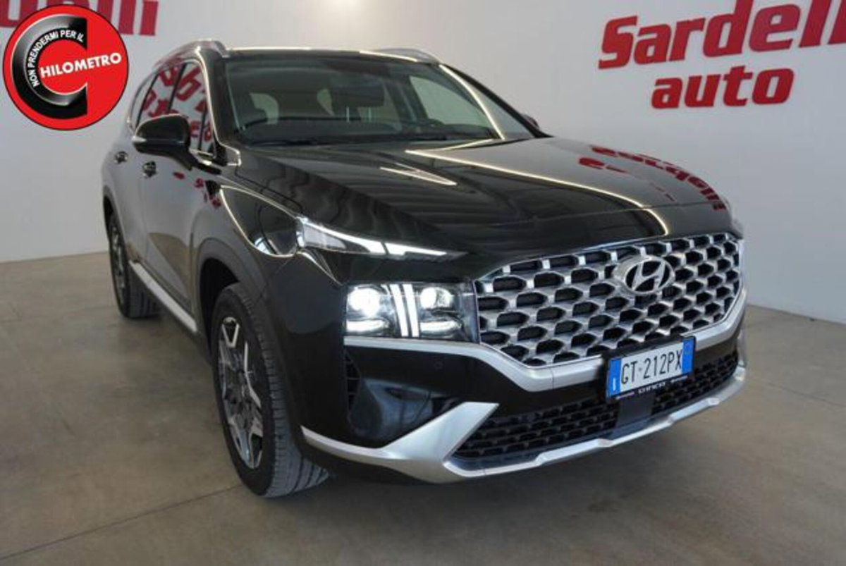Hyundai Santa Fe 1.6 t-gdi phev XClass 4wd 288cv at 7p.ti (2)