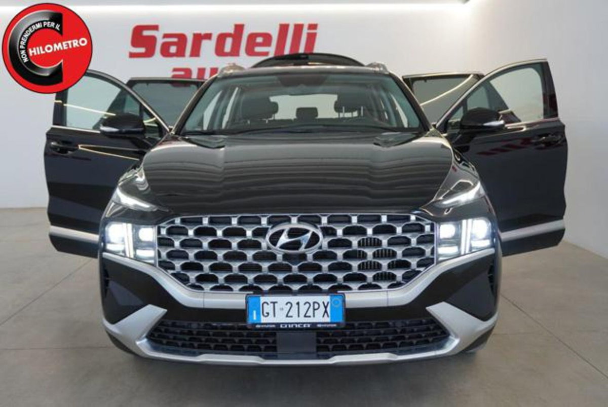 Hyundai Santa Fe 1.6 t-gdi phev XClass 4wd 288cv at 7p.ti (3)