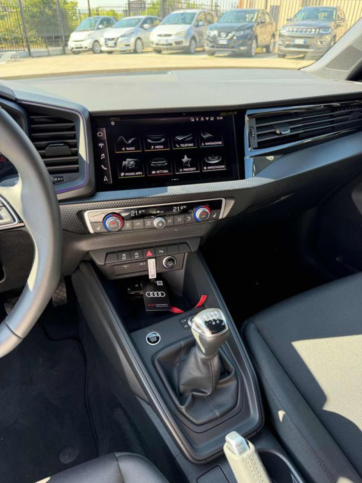 Audi A1 Sportback 25 TFSI Admired (11)