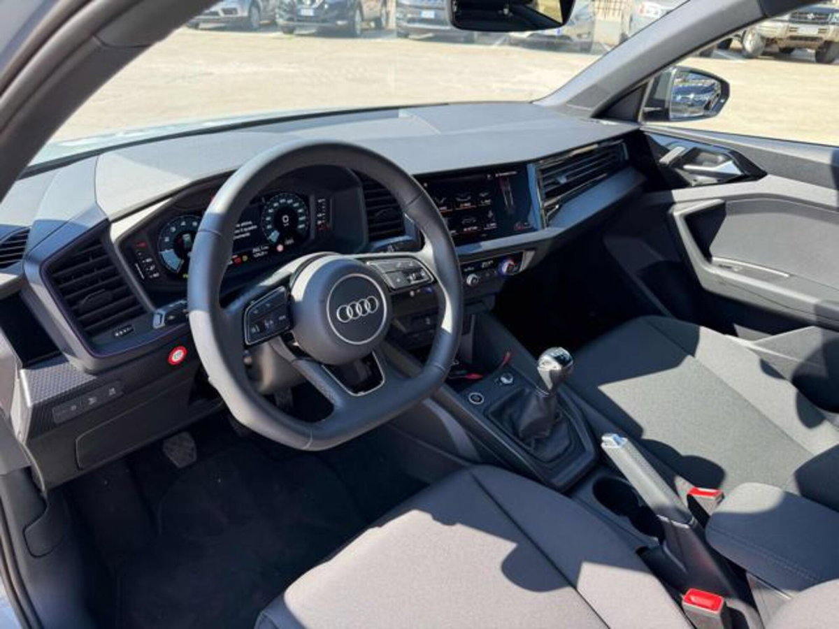 Audi A1 Sportback 25 TFSI Admired (8)