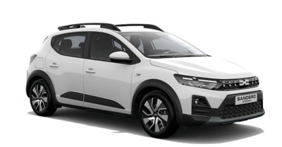 Dacia Sandero Stepway 1.2 Eco-G Expression 120cv auto nuova