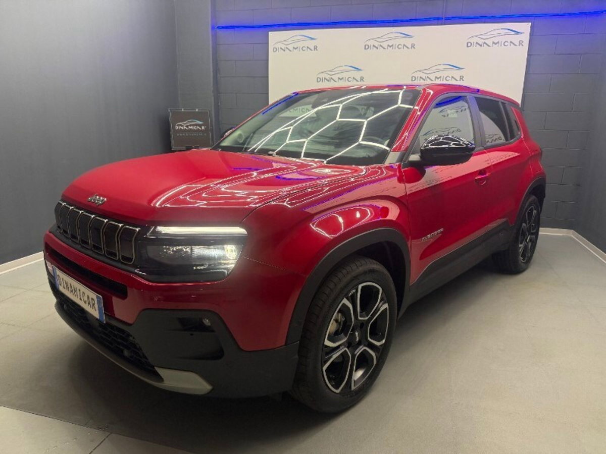 Jeep Avenger 1.2 turbo Summit fwd 100cv