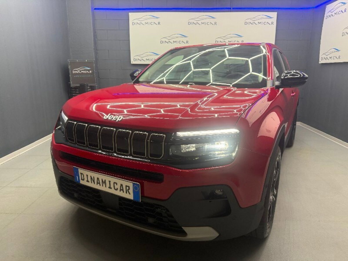 Jeep Avenger 1.2 turbo Summit fwd 100cv (3)