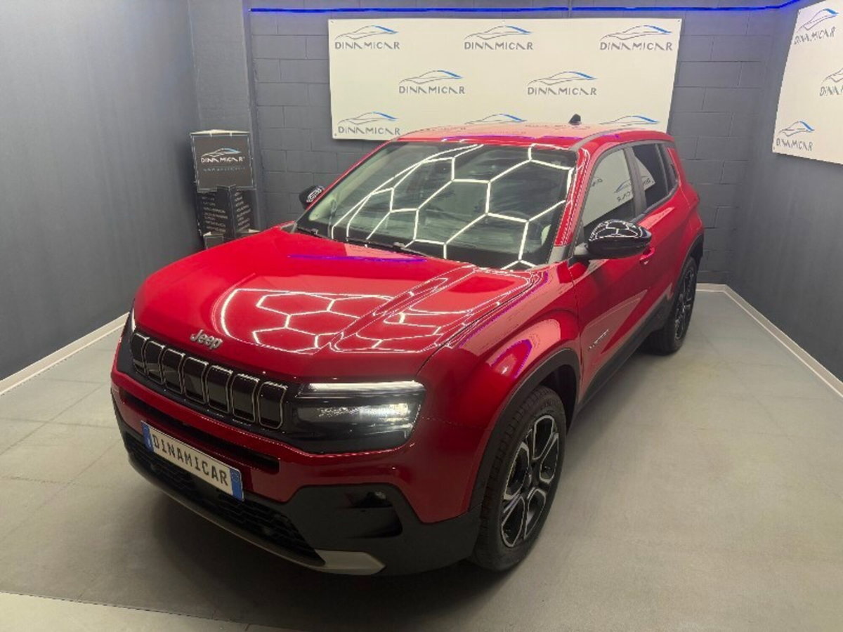 Jeep Avenger 1.2 turbo Summit fwd 100cv (5)