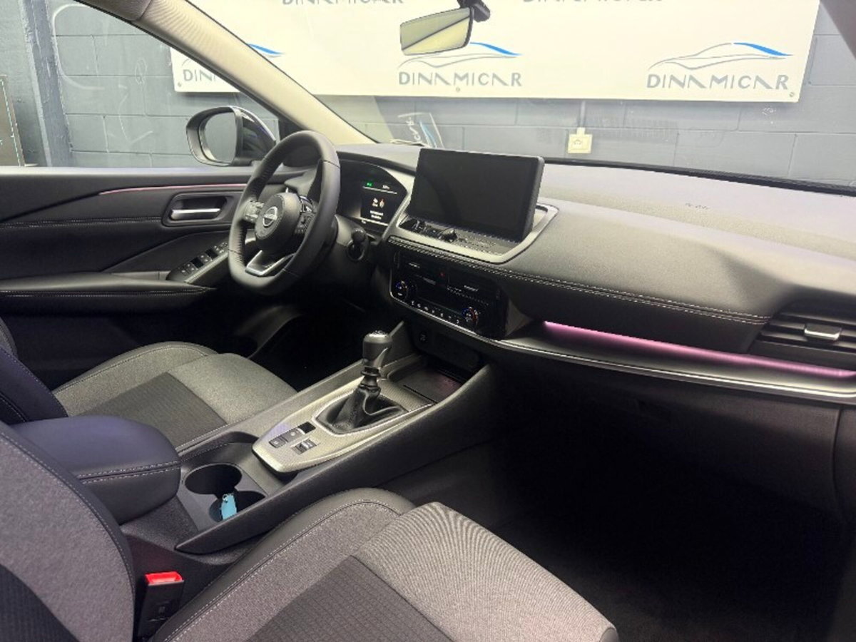 Nissan Qashqai 1.3 mhev N-Connecta 2wd 140cv (11)