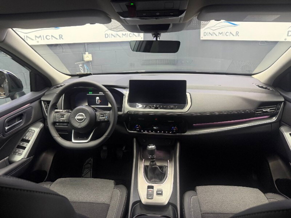 Nissan Qashqai 1.3 mhev N-Connecta 2wd 140cv (12)