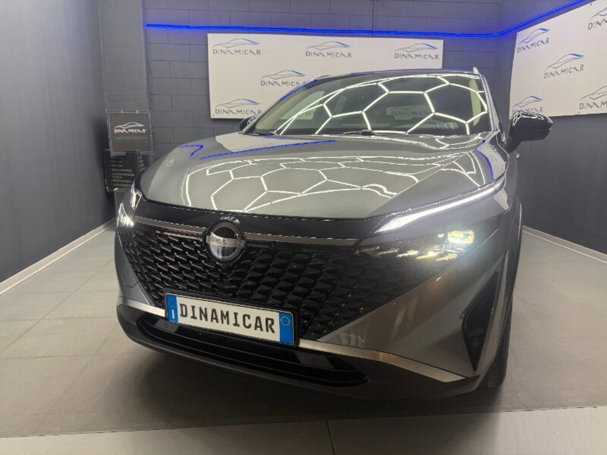 Nissan Qashqai 1.3 mhev N-Connecta 2wd 140cv (3)