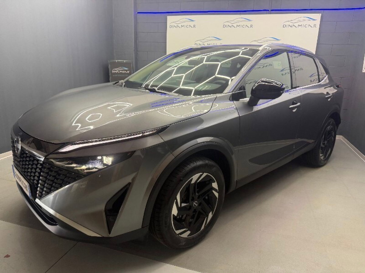 Nissan Qashqai 1.3 mhev N-Connecta 2wd 140cv (5)
