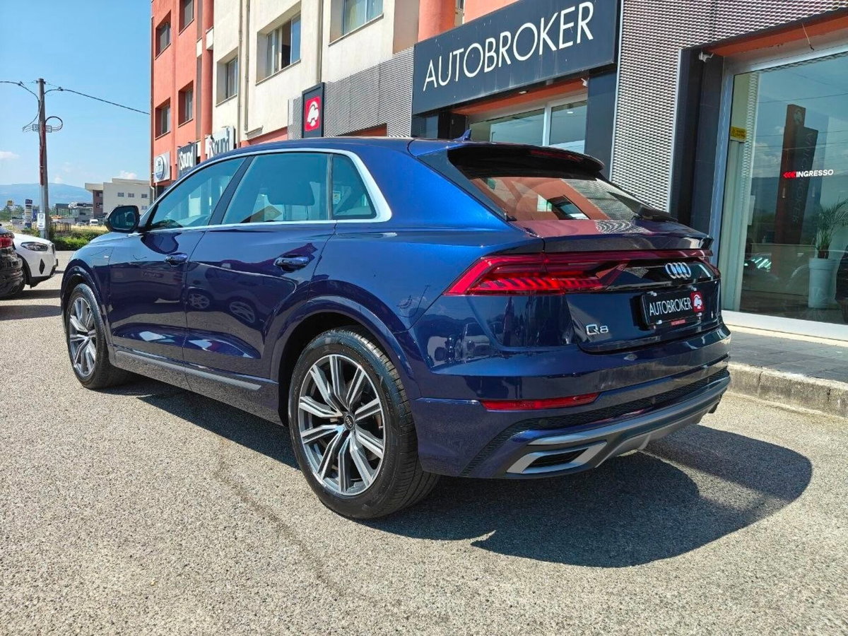 Audi Q8 Q8 50 TDI 286 CV quattro tiptronic Sport (4)