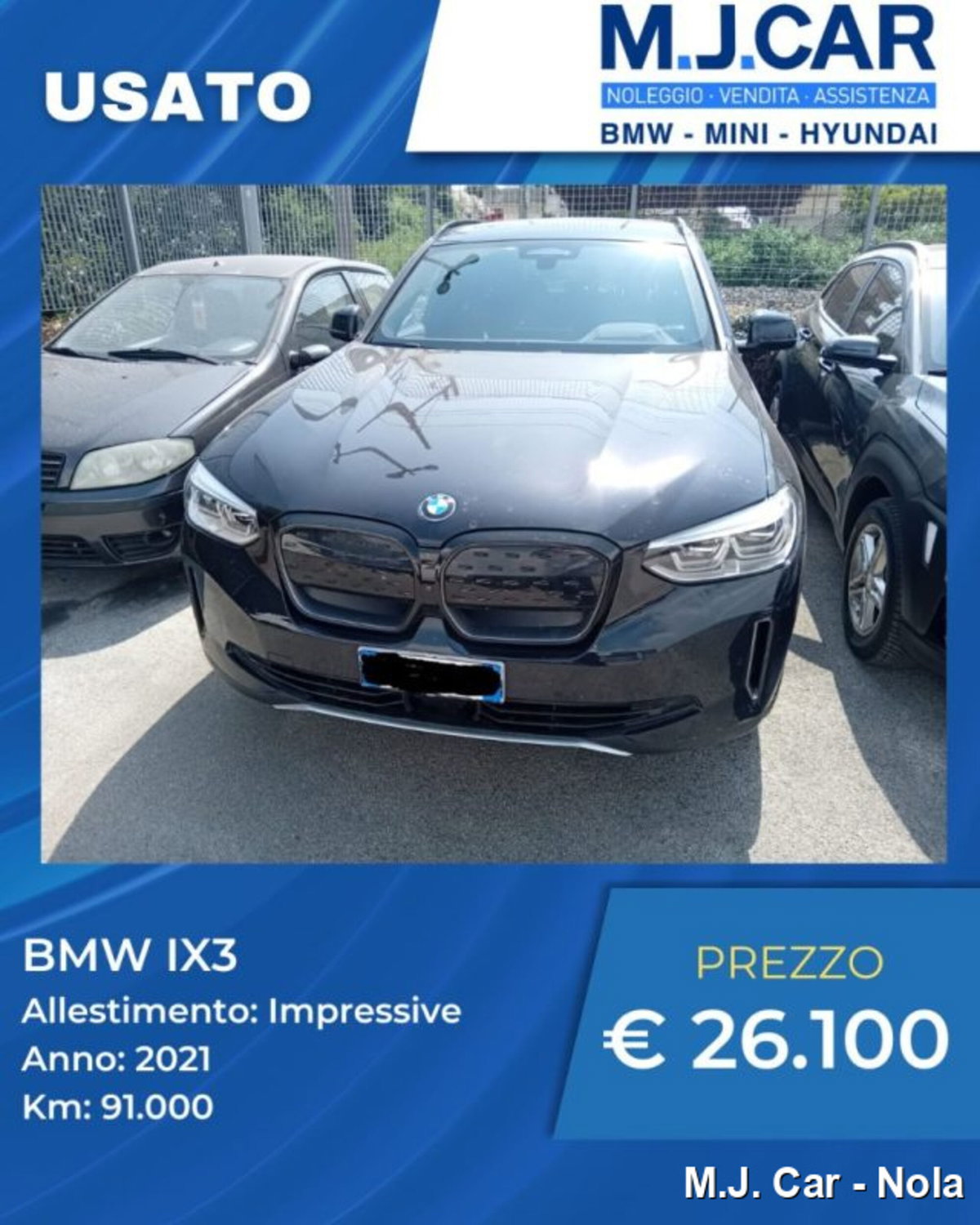 BMW iX3 Impressive