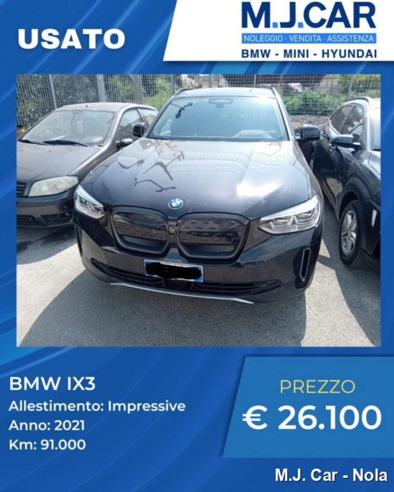 BMW iX3 Impressive