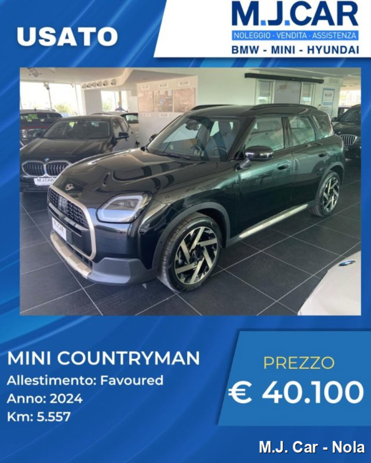 MINI Mini Countryman E Favoured