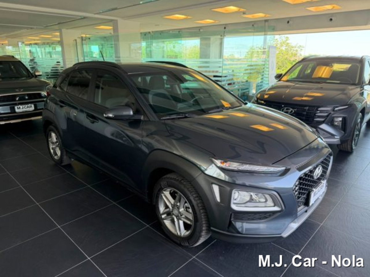 Hyundai Kona 1.6 CRDI 115 CV XTech (4)