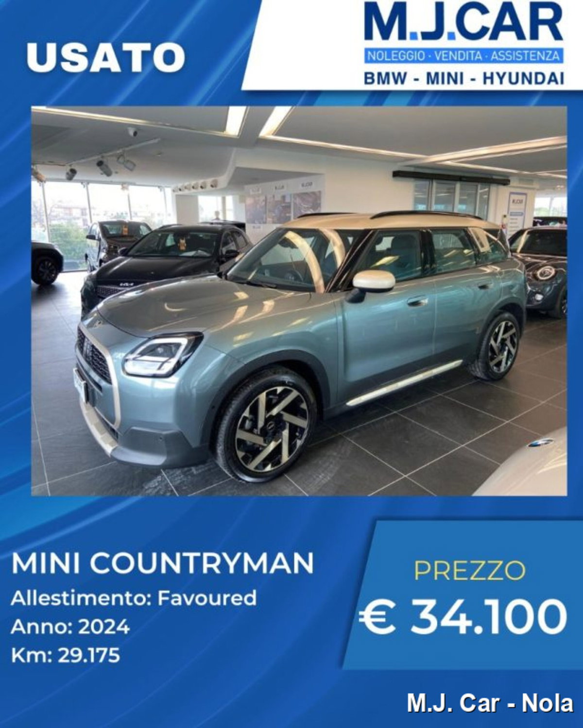 MINI Mini Countryman 2.0 Cooper D Business Countryman