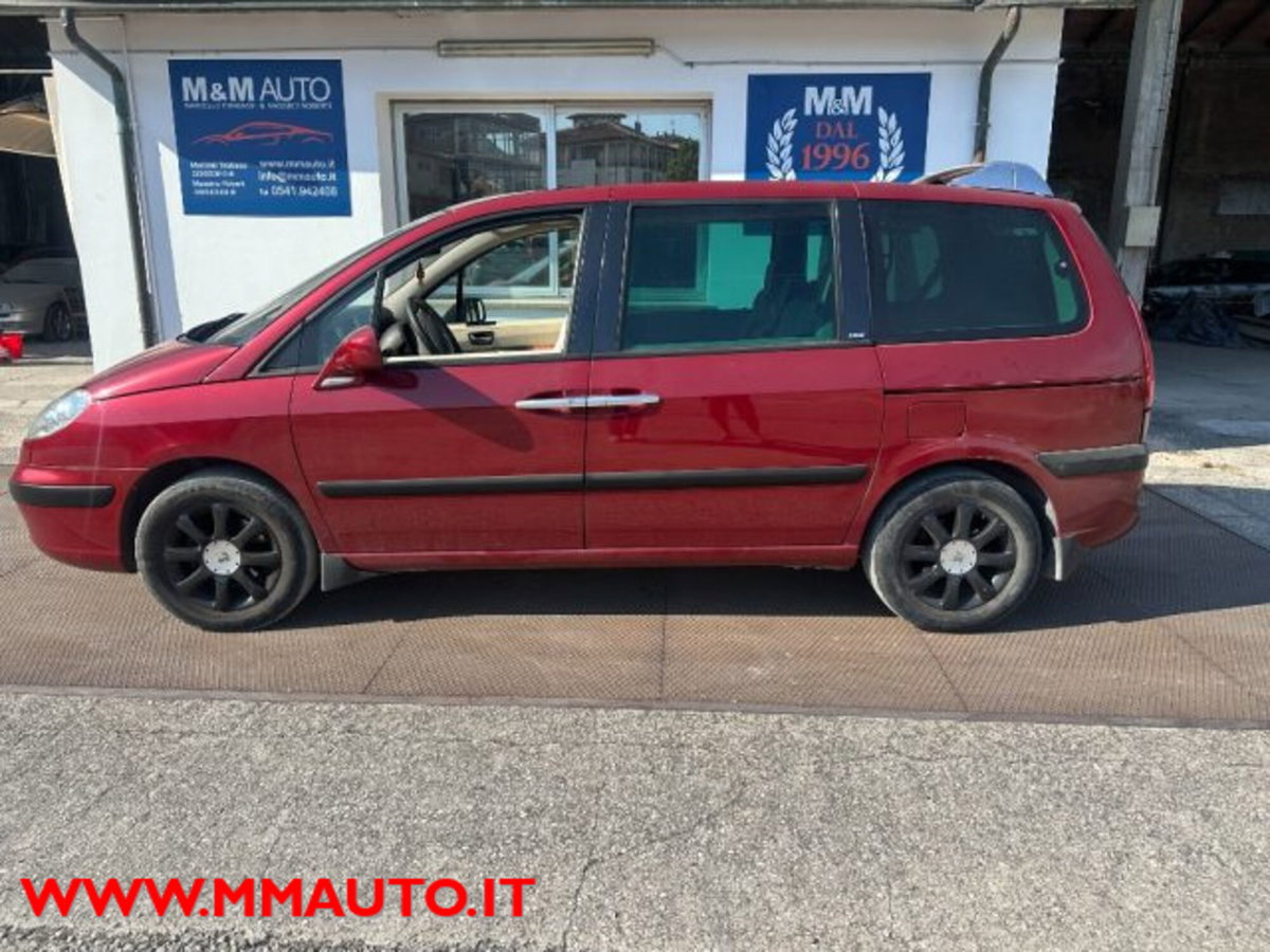 Peugeot 807 HDi FAP SV