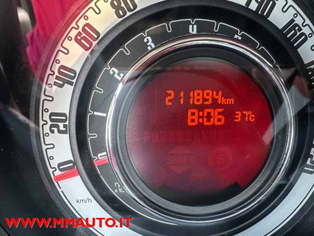 Fiat 500 1.2 EasyPower Lounge (13)