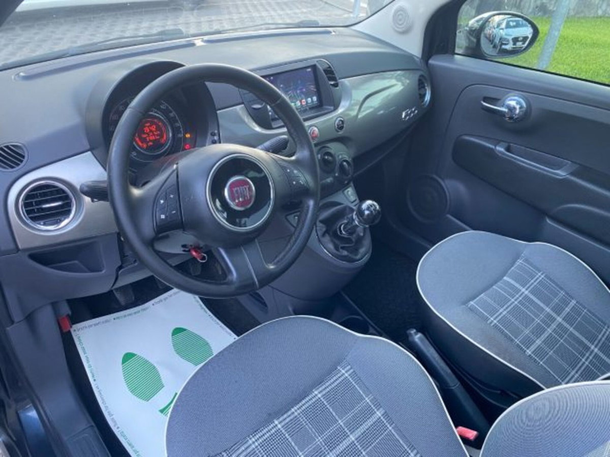 Fiat 500 1.3 Multijet 16V 75 CV Lounge (5)