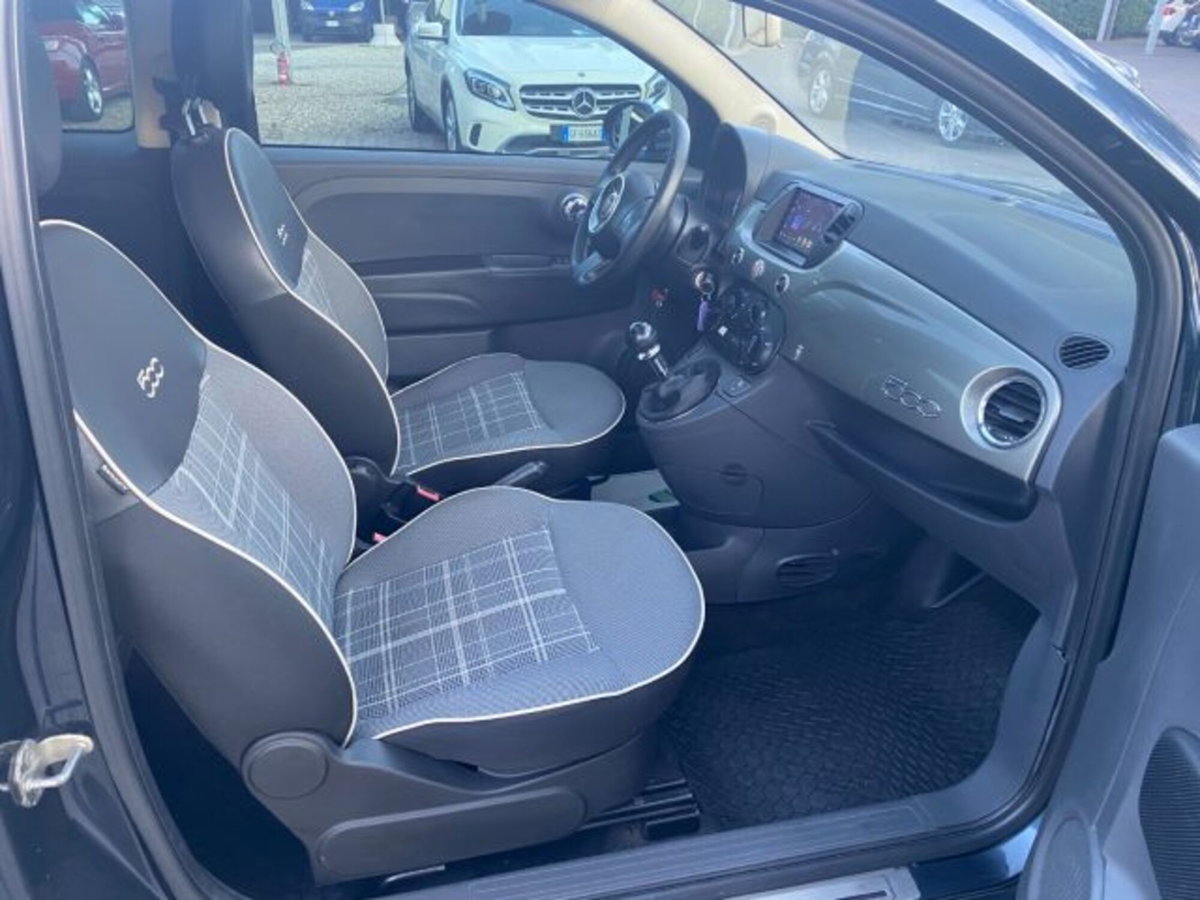 Fiat 500 1.3 Multijet 16V 75 CV Lounge (8)