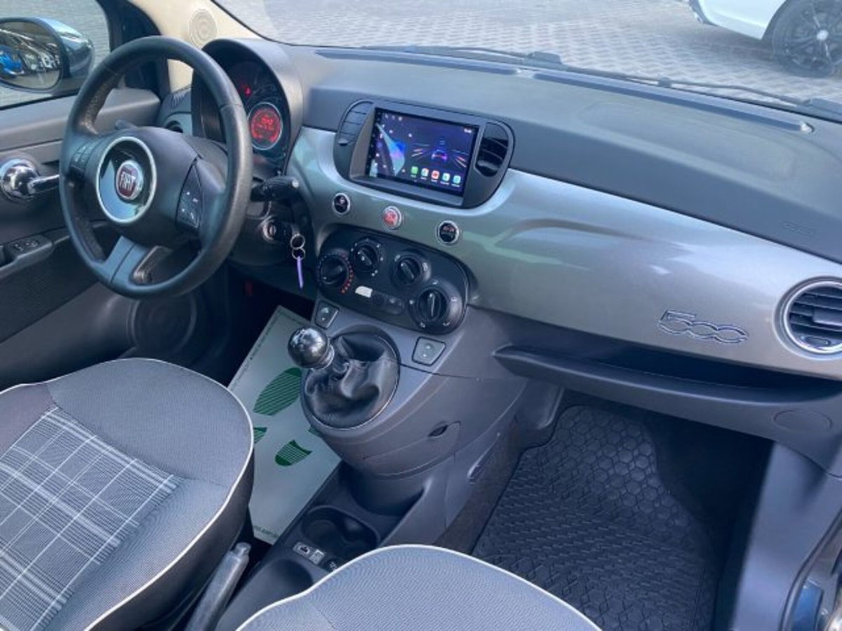 Fiat 500 1.3 Multijet 16V 75 CV Lounge (9)